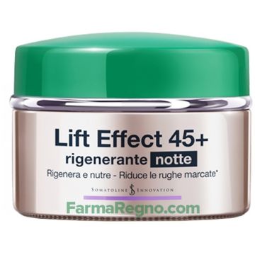 Somatoline Lift Effect 45+ Notte Pelle Matura 50ml