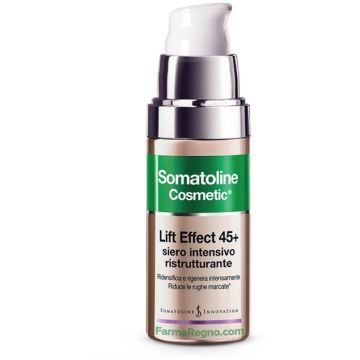 Somatoline Lift Effect 45+ Siero Intensivo Ristrutturante 30ml