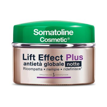 Somatoline Lift Effect Plus Notte Pelle Matura 50ml