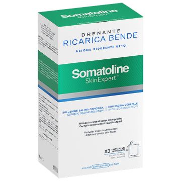 Somatoline SkinExpert Ricarica Bende Drenanti 400ml