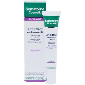 Somatoline Lift Effect Viso Contorno Occhi 15ml 