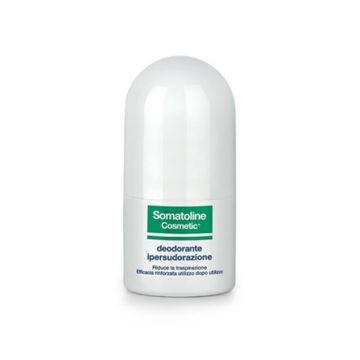 Somatoline Cosmetic Deodorante Roll On Iper Sudorazione 30ml