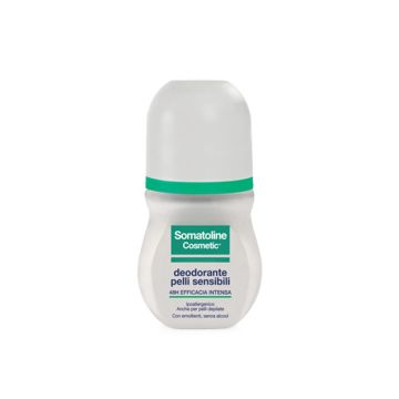 Somatoline Cosmetic Deodorante Roll On Pelle Sensibile 50ml Prezzo Speciale