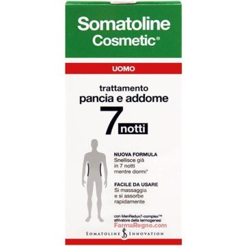 Somatoline Cosmetic Uomo Pancia e Addome 7 Notti 150ml