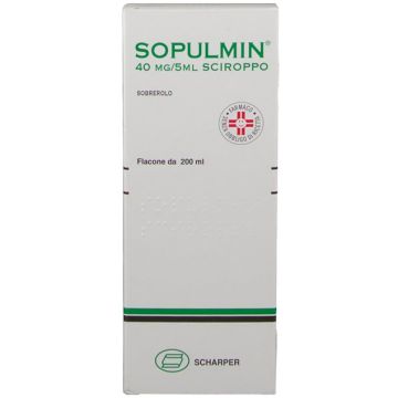 Sopulmin 40mg/5ml Sciroppo 200ml