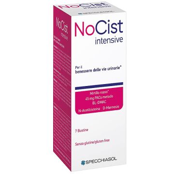 Specchiasol-NoCist-Intensive-Benessere-Vie-Urinarie-7-Bustine