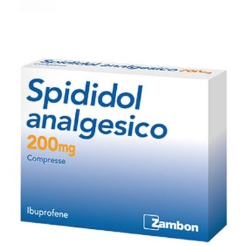 Spididol Analgesico 12 Compresse 200mg