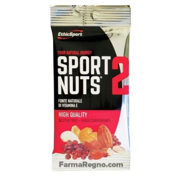 Sport Nuts 2 Mix Frutta Secca Disidratata Vitamina E