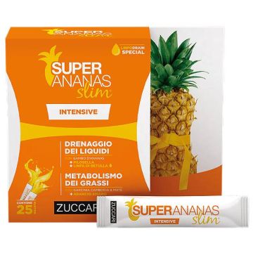 Super Ananas Slim Intensive Drenaggio Liquidi 25 Stick