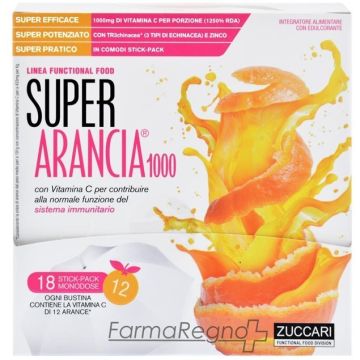 Super Arancia 1000 Integratore 18 Stick