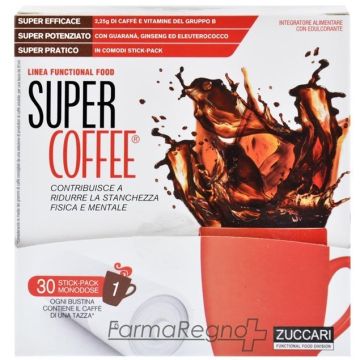 Super Coffee Integratore Al Caffè 30 Stick