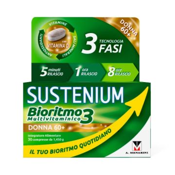 Sustenium Bioritmo3 Donna 60+ 30 Compresse