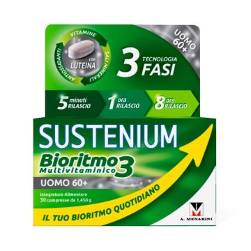 Sustenium Bioritmo3 Uomo 60+ 30 Compresse