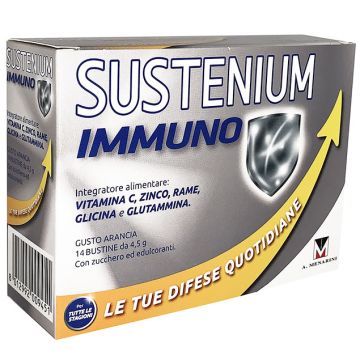 Sustenium Immuno Energy Formula Inverno 14 Buste