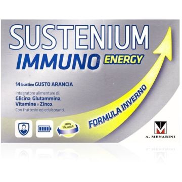 Sustenium Immuno Energy Formula Inverno Prezzo Speciale 14 Buste
