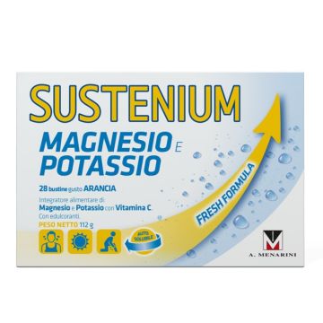 Sustenium Magnesio e Potassio 28 Buste Promo