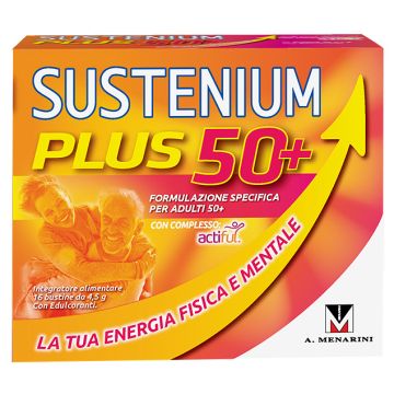 Sustenium Plus 50+ Integratore Alimentare 16 Buste