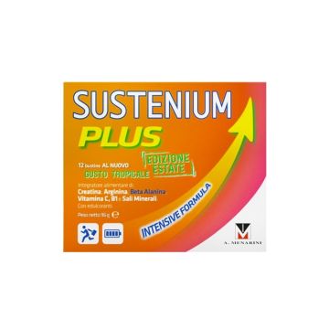 Sustenium Plus Intensive Formula Gusto Tropicale 12 Bustine Promo