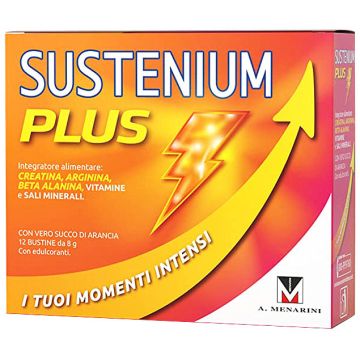 Sustenium Plus Integratore Alimentare 22 Buste