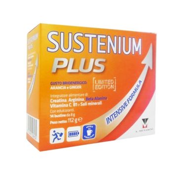 Sustenium Plus Intensive Formula Arancia e Ginger 14 Bustine