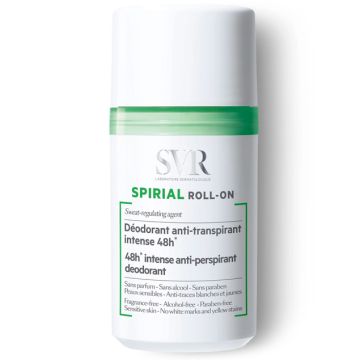 SVR Spirial Deodorante Antitraspirante Roll On 50ml