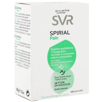 SVR Spirial Pane Deodorante Detergente 100g