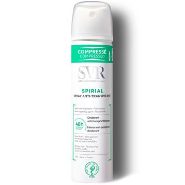 SVR Spirial Spray Deodorante Antitraspirante 75ml