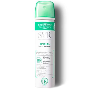 SVR Spirial Spray Vegetal Deodorante Anti-Umidità 75ml Promo