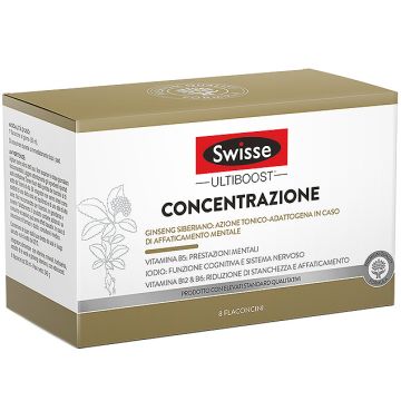 Swisse Concentrazione 8 Flaconcini 30ml