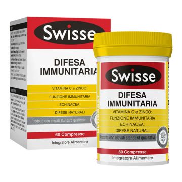 Swisse Difesa Immunitaria Integratore 60 Compresse