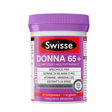 Swisse Multivitaminico Donna 65+ 30 Compresse