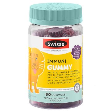 Swisse Junior Immuno Gummy 50 Caramelle Gommose
