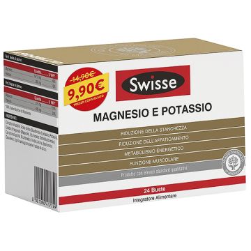 Swisse Magnesio e Potassio 24 Bustine Promo
