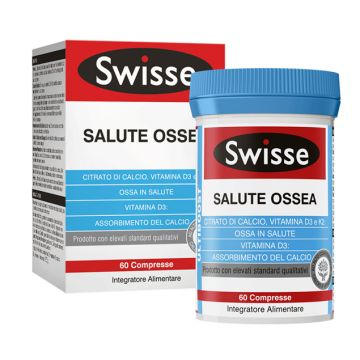 Swisse Salute Ossea Integratore 60 Compresse
