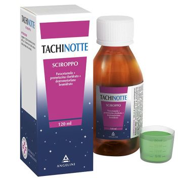 Tachinotte Sciroppo Sintomi Influenzali Flacone 120ml