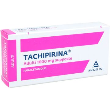 Tachipirina Adulti 1000mg 10 Supposte