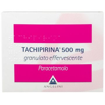 Tachipirina 500mg Granulato Effervescente 20 Bustine