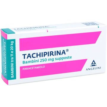 Tachipirina Bambini 250mg 10 Supposte