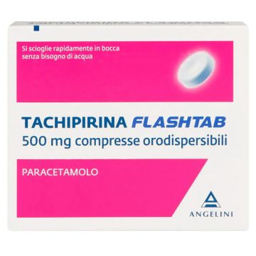 Tachipirina Flashtab 500mg 16 Compresse Orodispersibili
