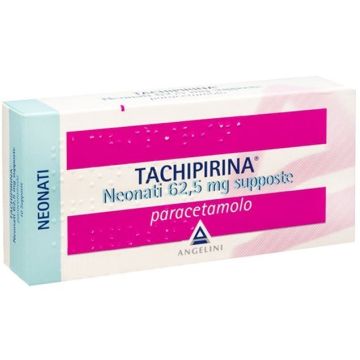 Tachipirina Neonati 10 Supposte 62,5mg