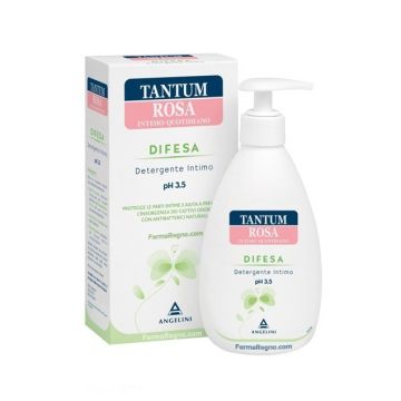 Tantum Rosa Difesa Detergente Intimo pH 3.5 250ml 