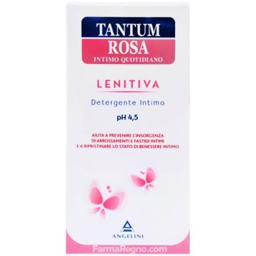Tantum Rosa Detergente Intimo Lenitivo 250ml