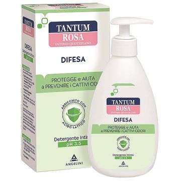 Tantum Rosa Difesa Intimo Detergente Antibatterico 200ml