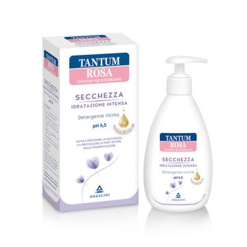 Tantum Rosa Intimo Secchezza Detergente Intimo pH4,5 200ml