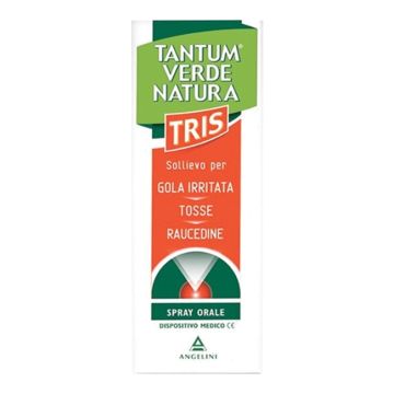 Tantum Verde Natura Tris Spray Gola 15ml