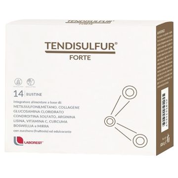 Tendisulfur Forte Integratore Alimentare 14 bustine