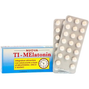 Ti-Melatonin Integratore Sonno e Serenità 60 Compresse