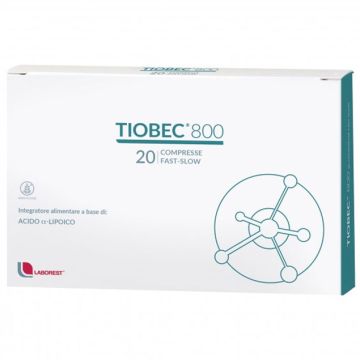 Tiobec 800 20 Compresse