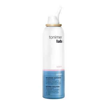 Tonimer Soft Spray Soluzione Isotonica Nasale 125ml