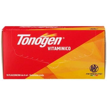 Tonogen Vitaminico 10 Flaconcini da 6ml